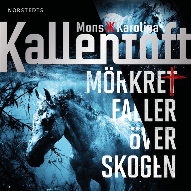 Book cover for Mörkret faller över skogen