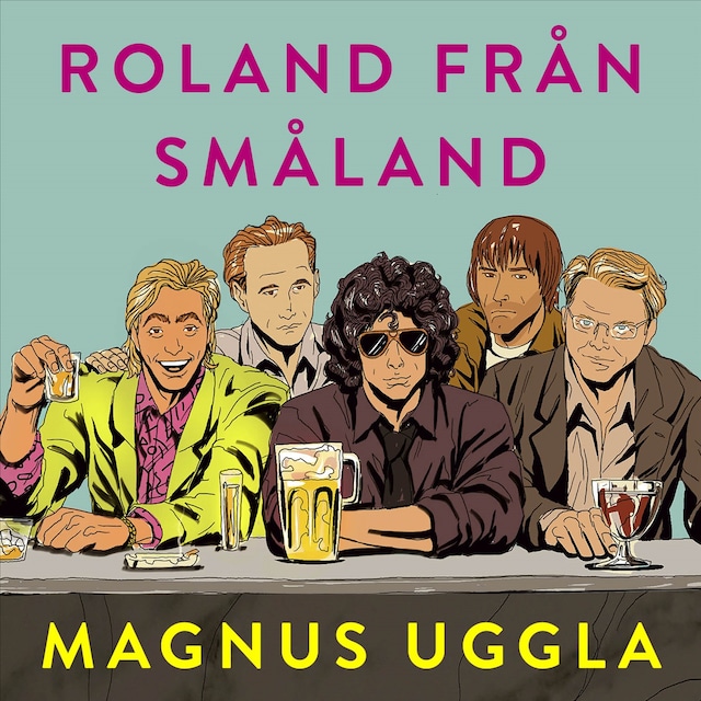 Bogomslag for Roland från Småland