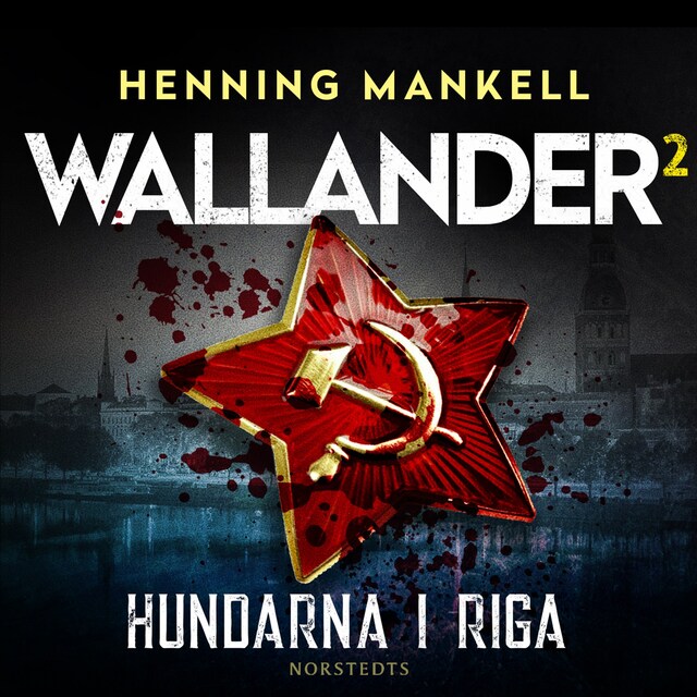 Buchcover für Hundarna i Riga