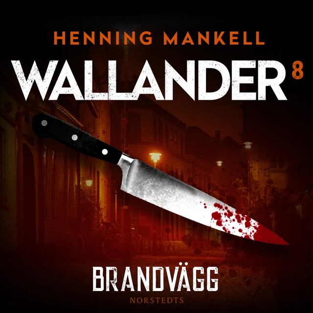 Book cover for Brandvägg