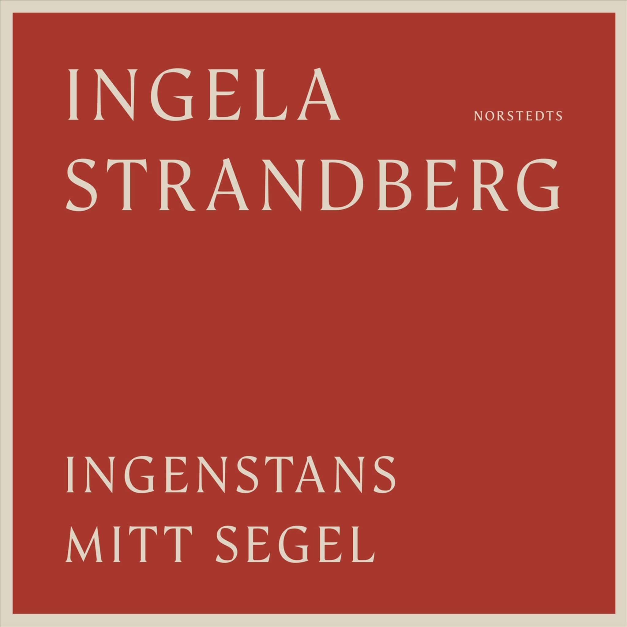 Ingenstans mitt segel