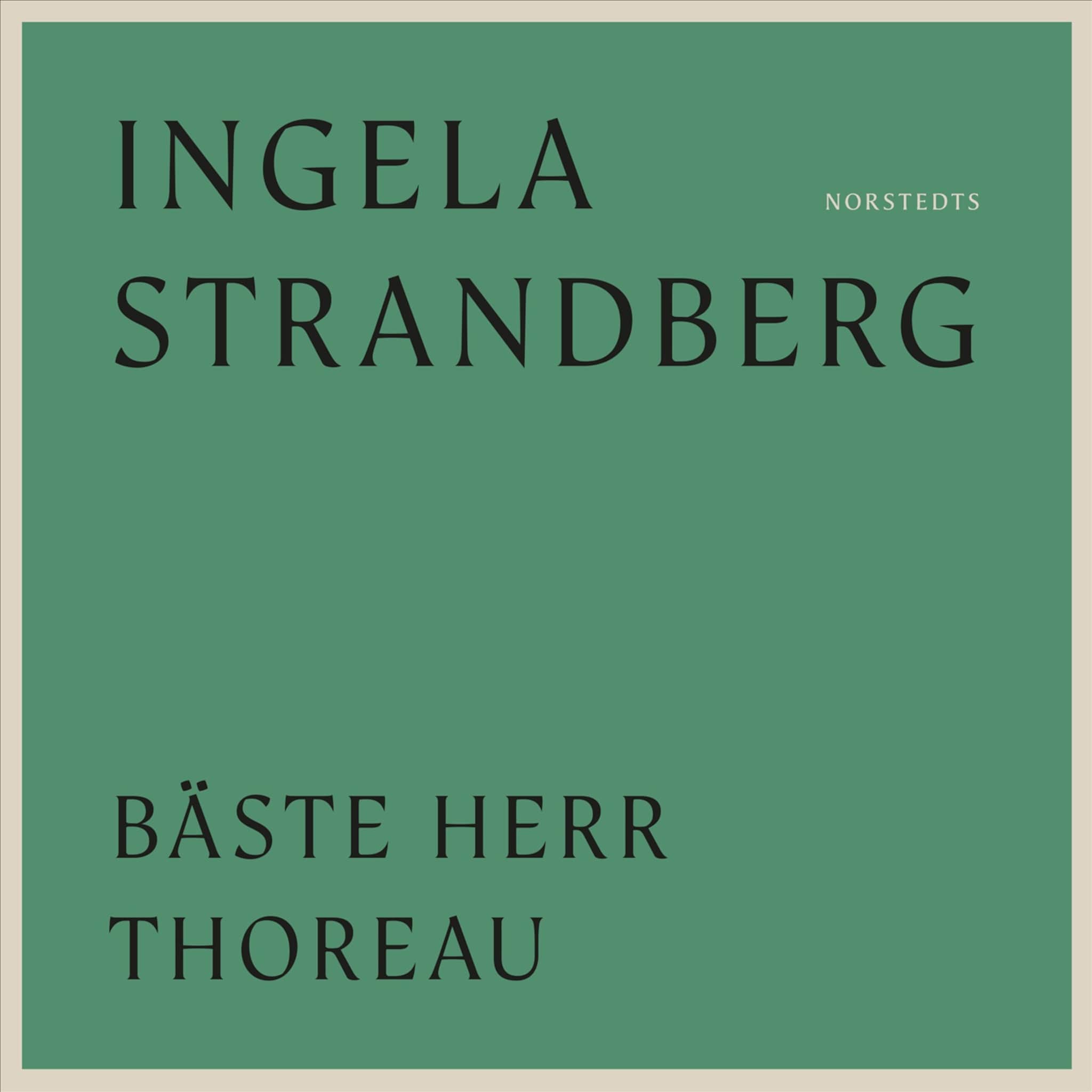 Bäste herr Thoreau! : dikter