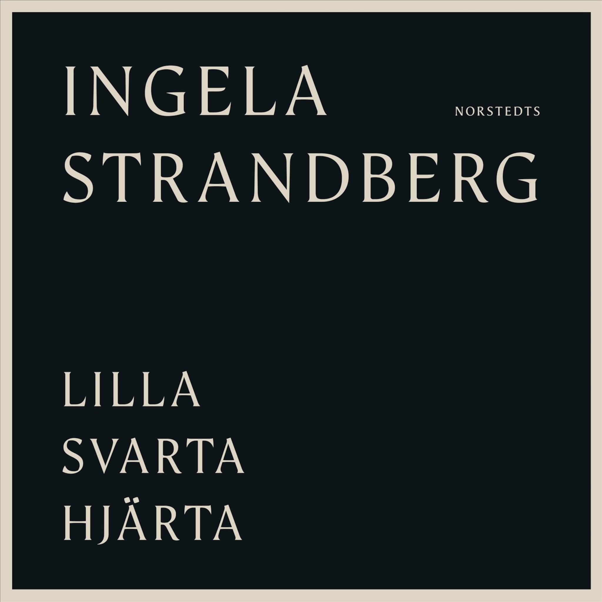 Lilla svarta hjärta : dikter