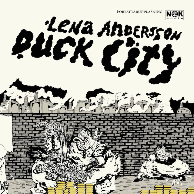 Okładka książki dla Duck City