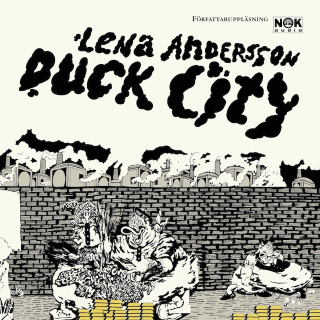 Portada de libro para Duck City