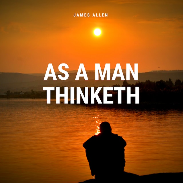 Buchcover für As a Man Thinketh
