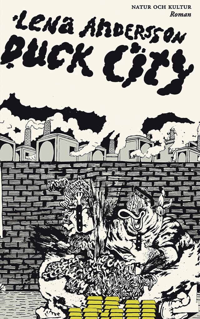 Book cover for Duck City