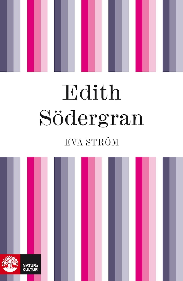 Boekomslag van Edith Södergran