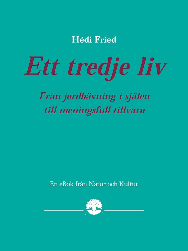 Book cover for Ett tredje liv