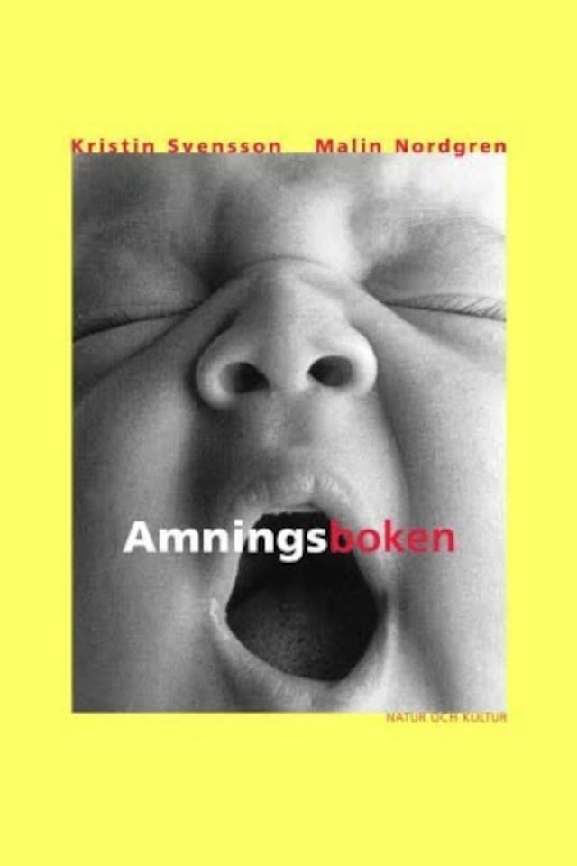 Boekomslag van Amningsboken