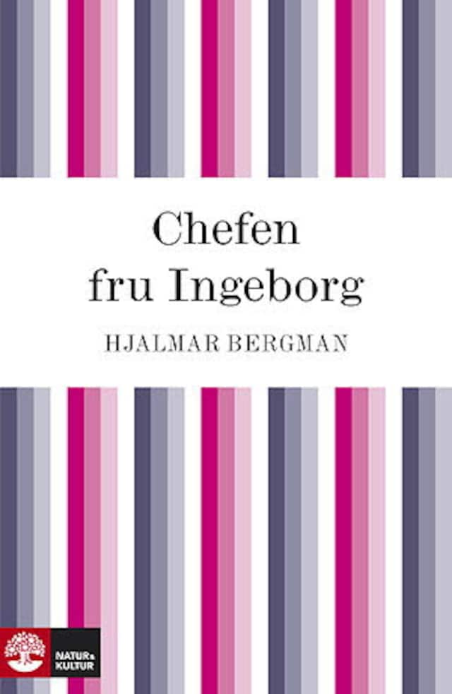 Book cover for Chefen fru Ingeborg