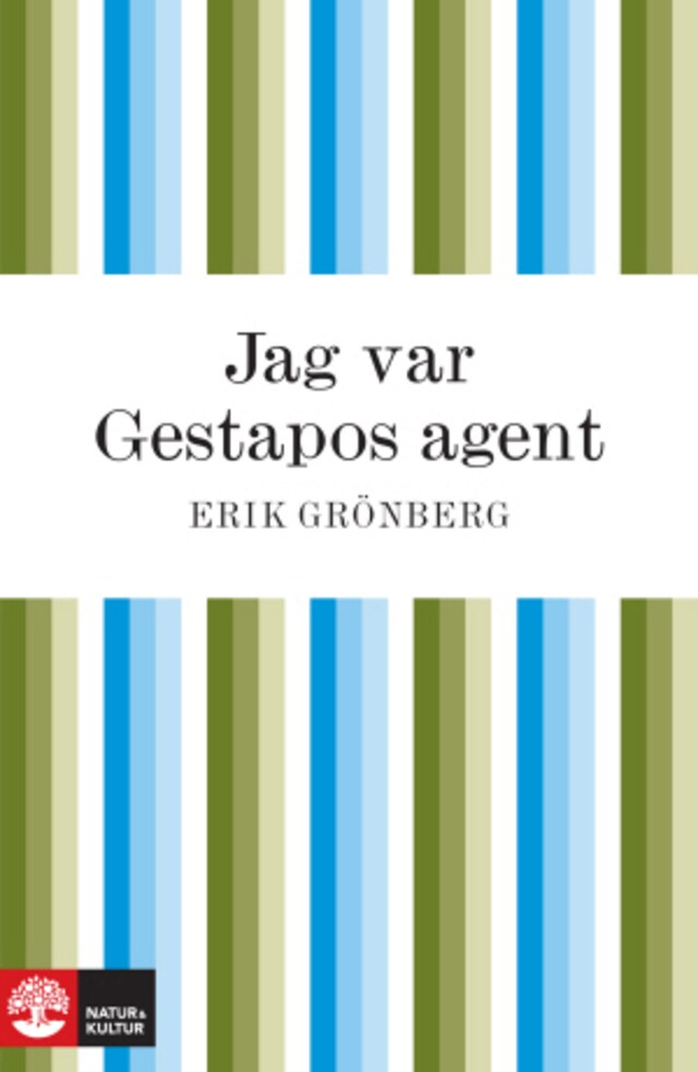 Book cover for Jag var Gestapos agent