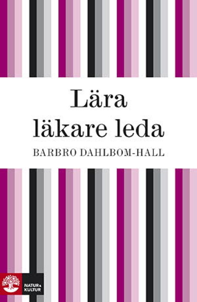 Book cover for Lära läkare leda