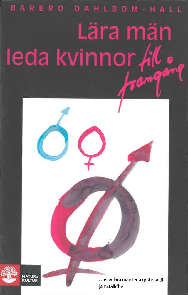 Book cover for Lära män leda kvinnor