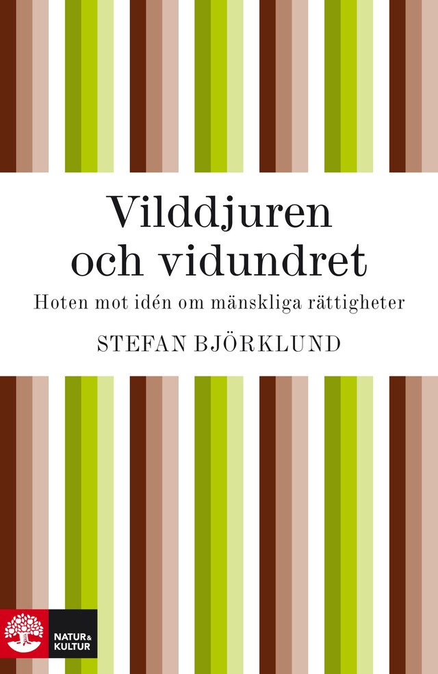 Buchcover für Vilddjuren och vidundret