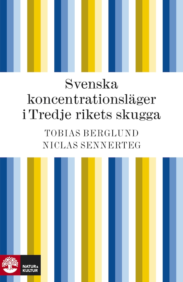 Book cover for Svenska koncentrationsläger