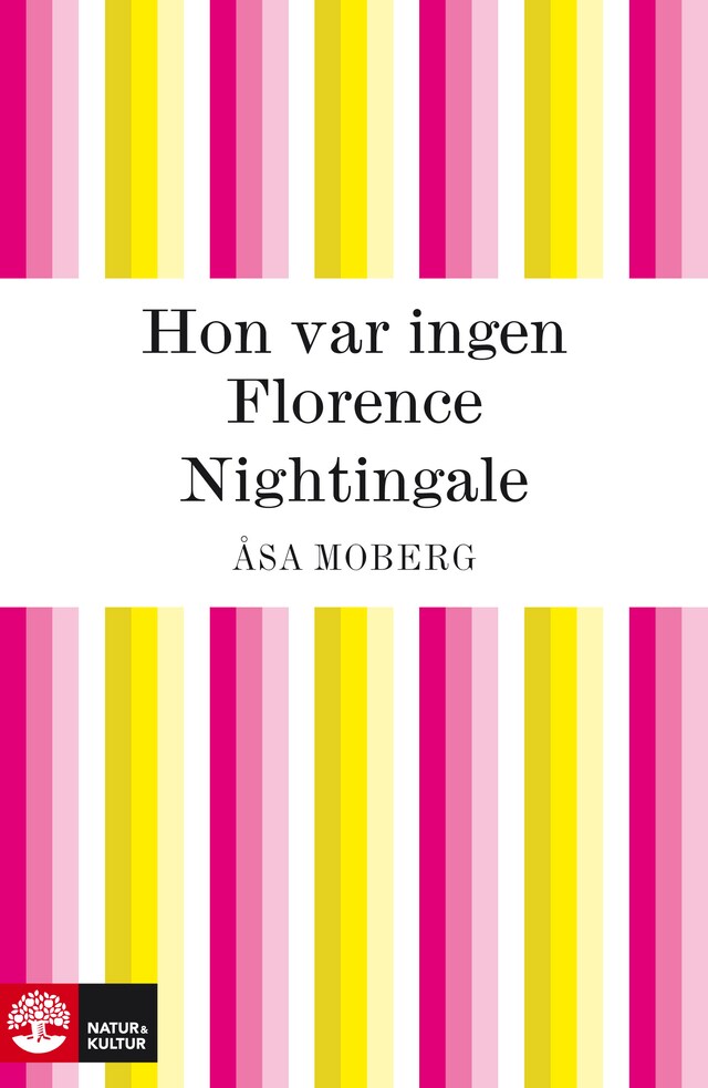 Buchcover für Hon var ingen Florence Nightingale