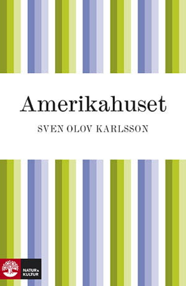 Bokomslag för Amerikahuset