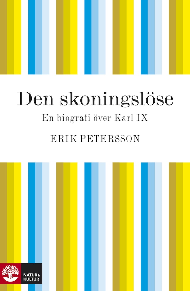 Book cover for Den skoningslöse