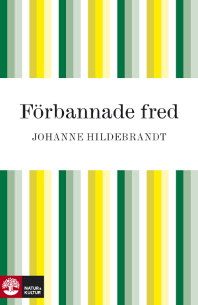 Bogomslag for Förbannade fred