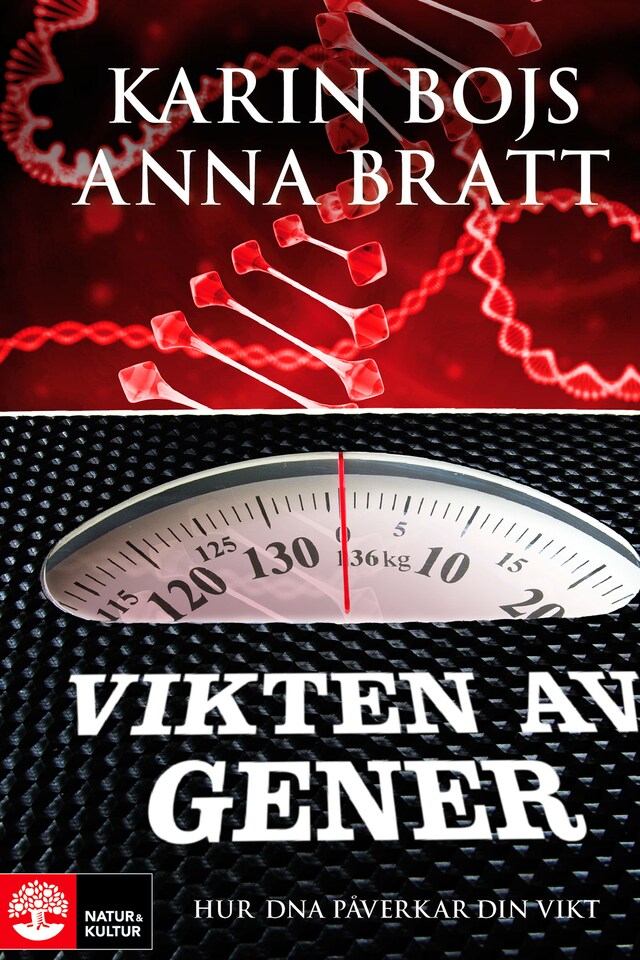 Book cover for Vikten av gener