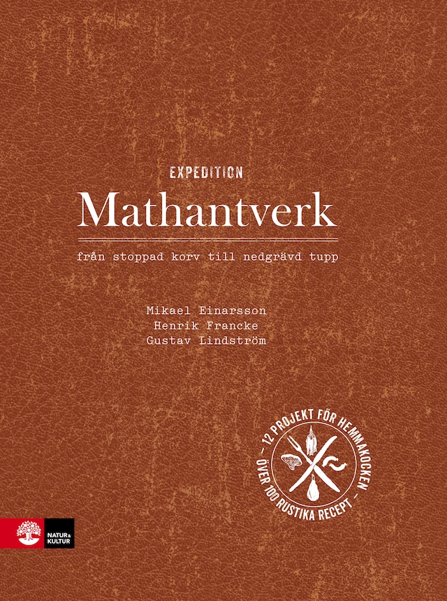 Book cover for Expedition Mathantverk