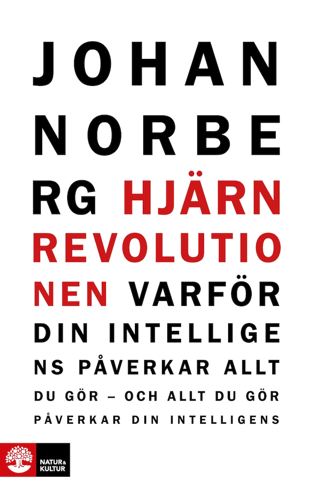 Book cover for Hjärnrevolutionen