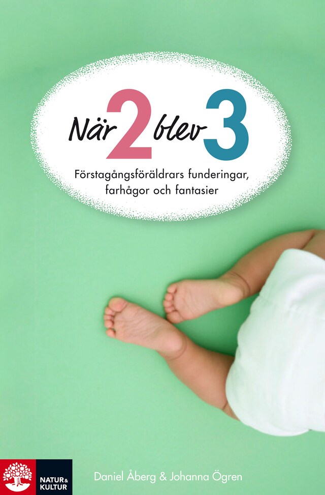 Book cover for När 2 blev 3 : förstagångsföräldrars funderingar, farhågor och fantasier