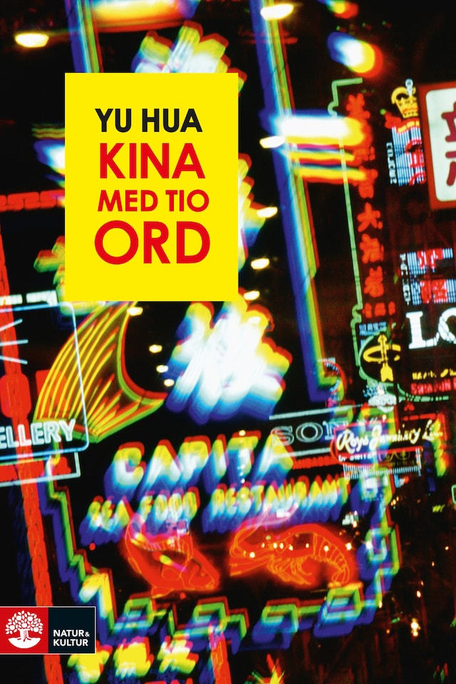 Book cover for Kina med tio ord