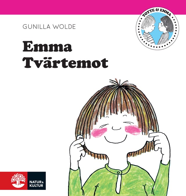 Book cover for Emma tvärtemot