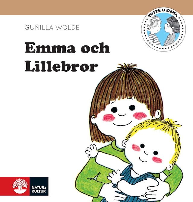 Book cover for Emma och lillebror