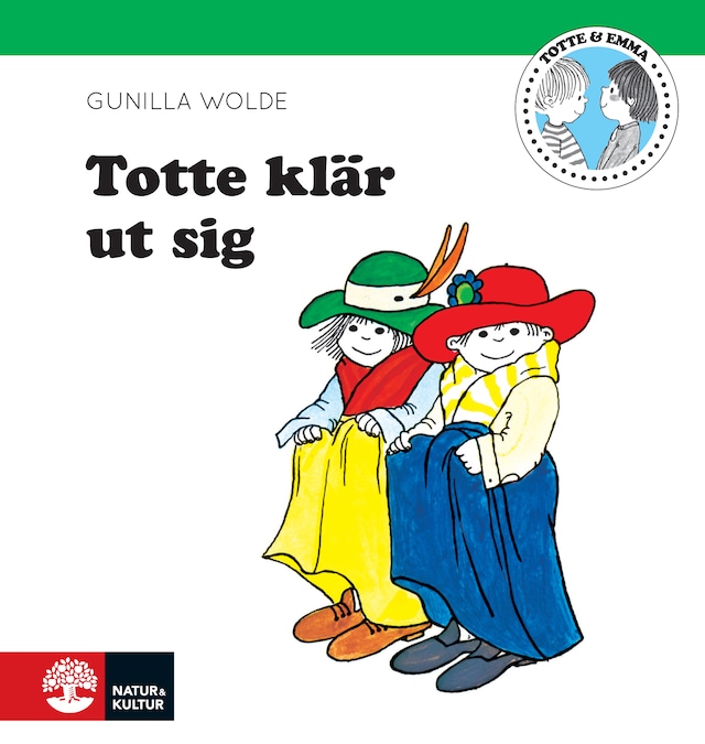 Book cover for Totte klär ut sig