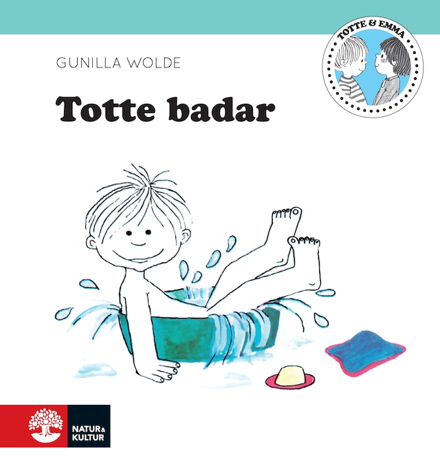 Book cover for Totte badar