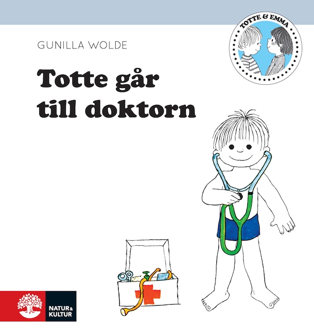 Book cover for Totte går till doktorn