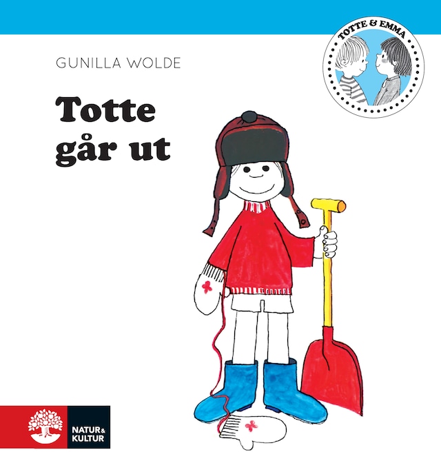 Book cover for Totte går ut