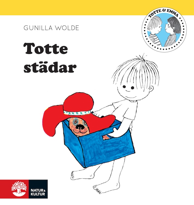 Book cover for Totte städar