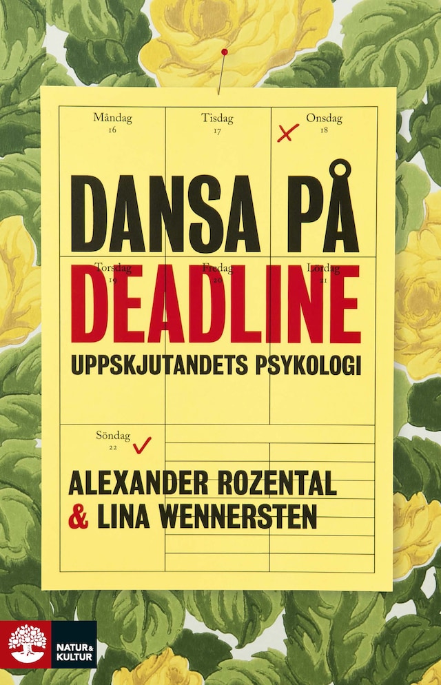 Okładka książki dla Dansa på deadline