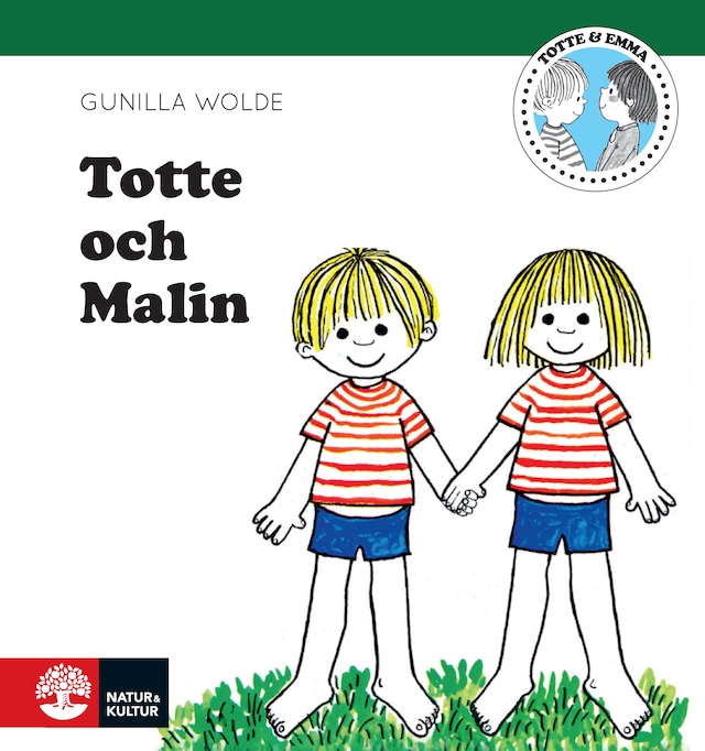 Book cover for Totte och Malin