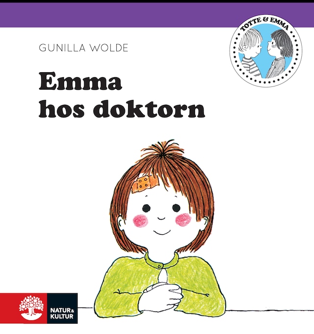 Book cover for Emma hos doktorn