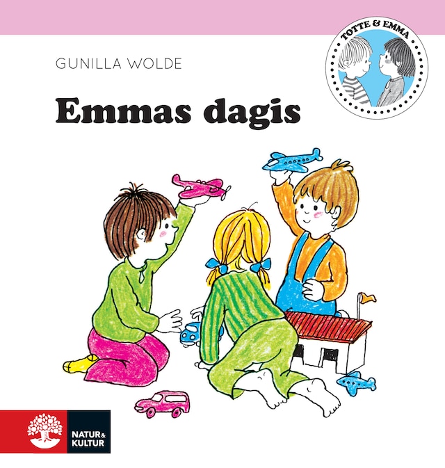 Book cover for Emmas dagis