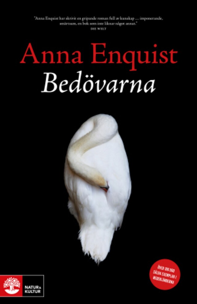 Boekomslag van Bedövarna