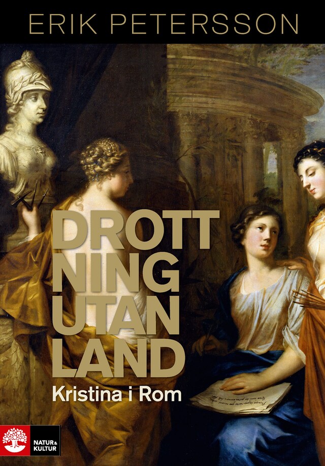 Okładka książki dla Drottning utan land