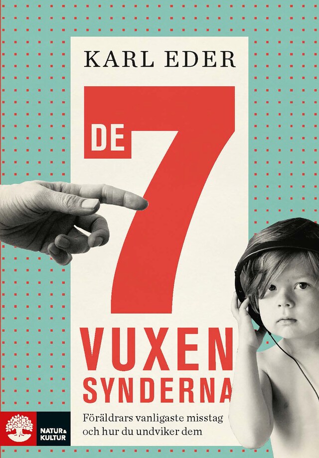 Book cover for De 7 vuxensynderna