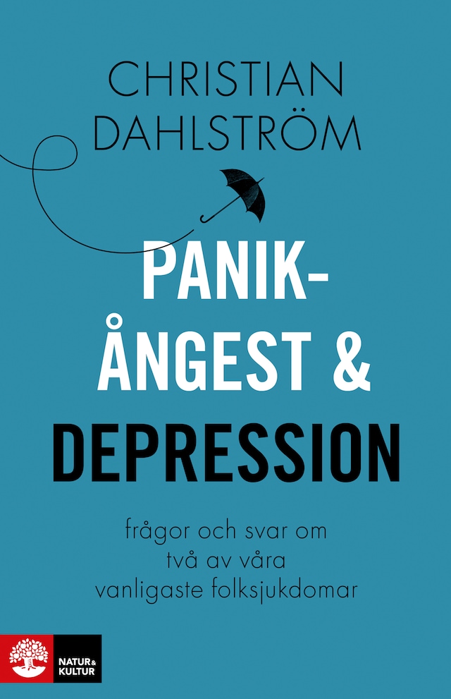 Buchcover für Panikångest och depression