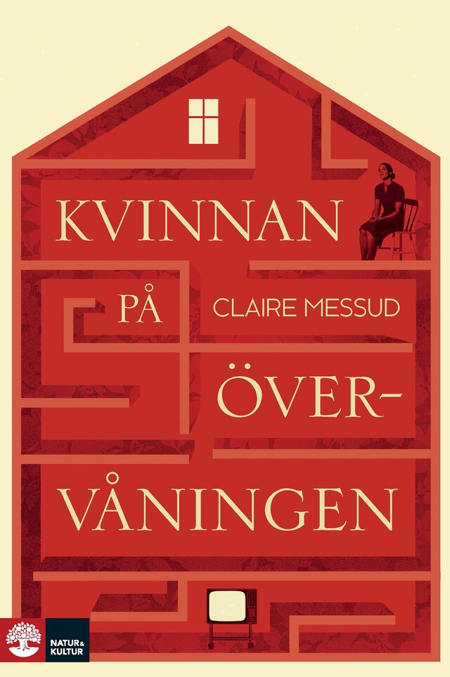 Book cover for Kvinnan på övervåningen