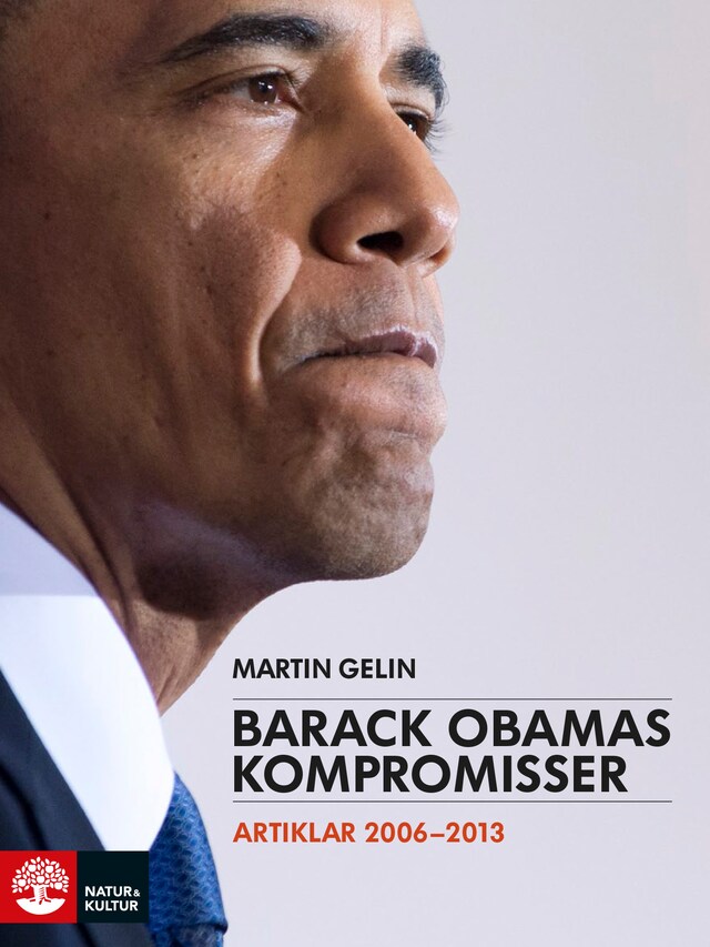 Kirjankansi teokselle Barack Obamas kompromisser
