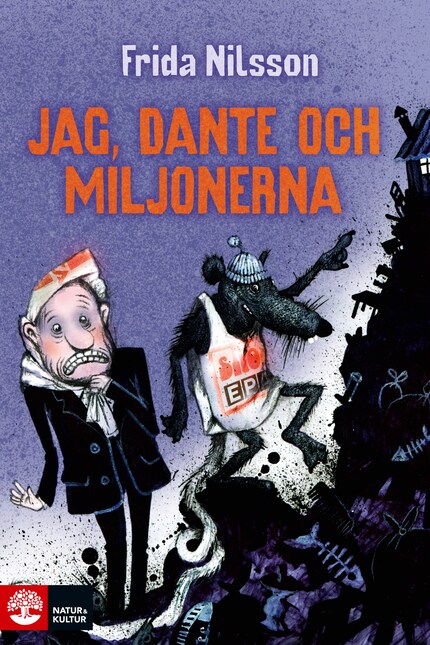 Jag, Dante och miljonerna bookCoverFor
