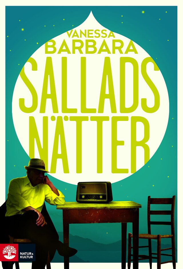 Buchcover für Salladsnätter