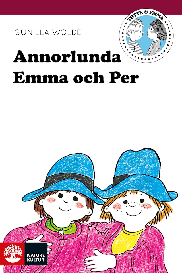 Book cover for Annorlunda Emma och Per