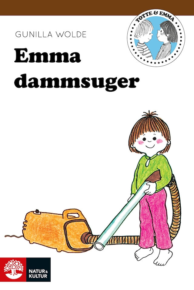 Book cover for Emma dammsuger